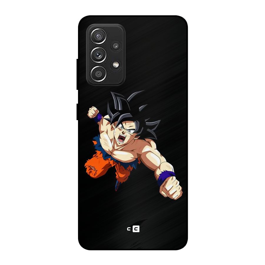 Fighting Goku Metal Back Case for Galaxy A52s 5G