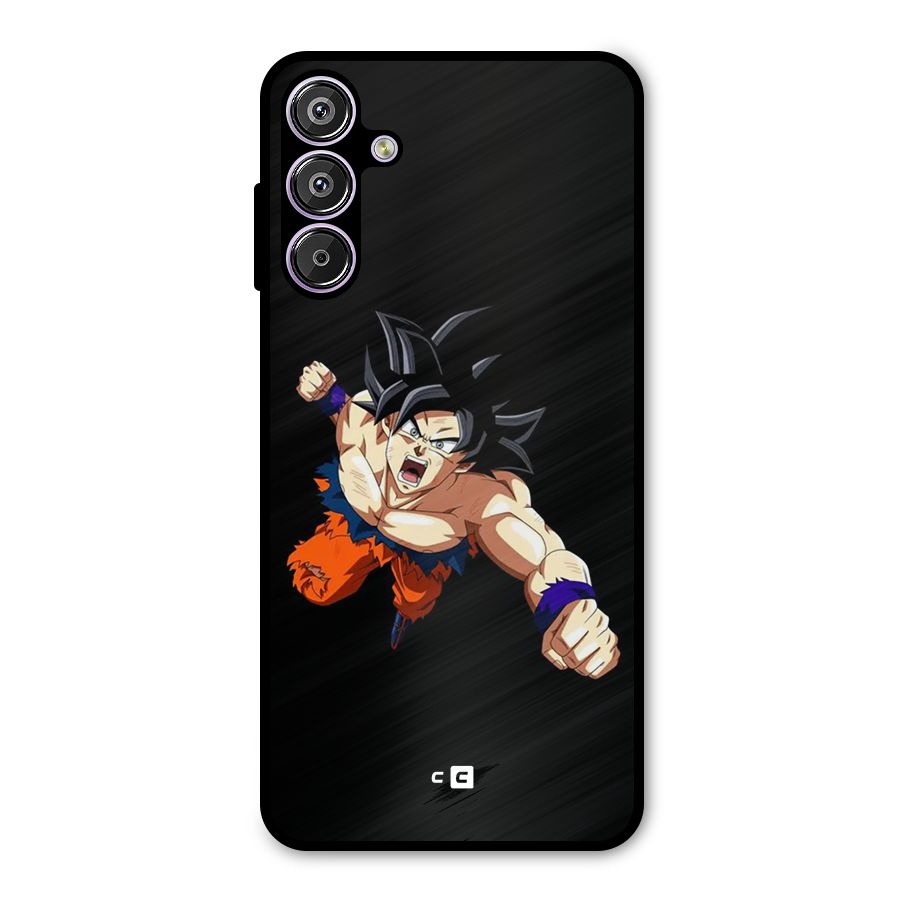 Fighting Goku Metal Back Case for Galaxy F15