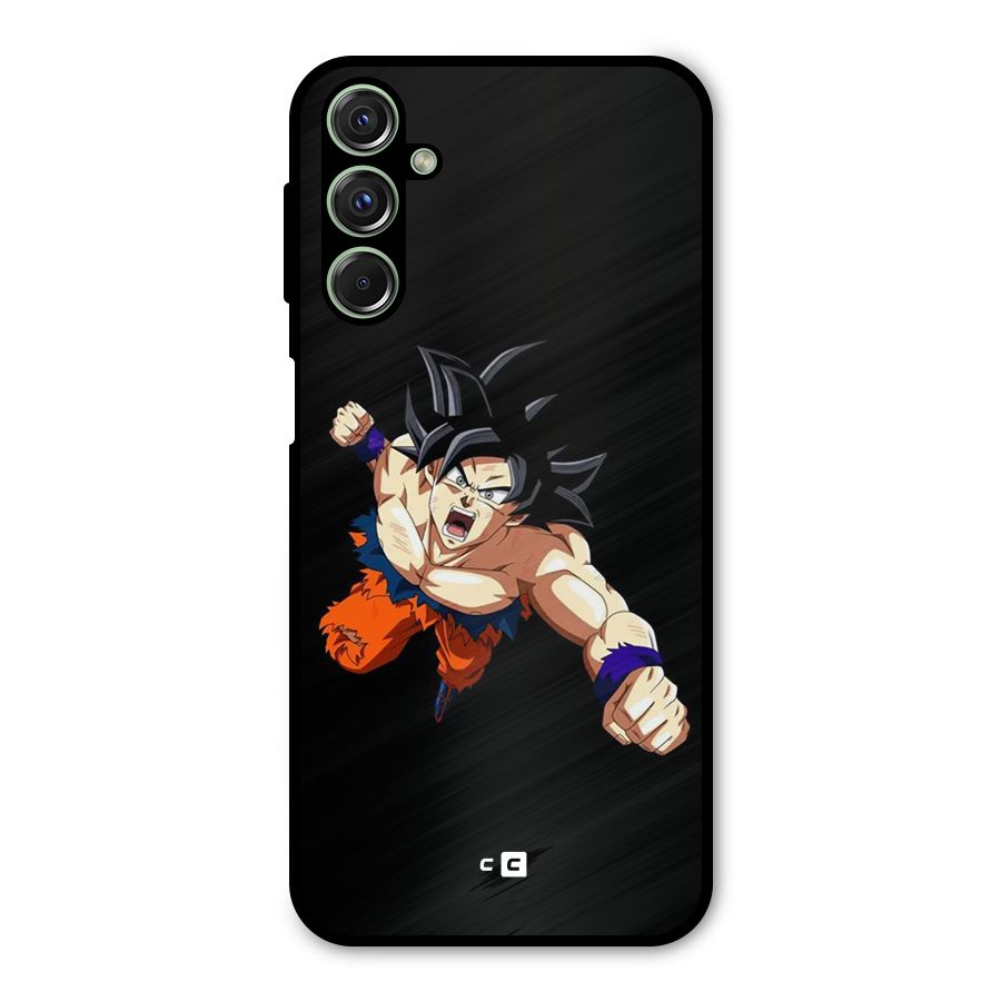 Fighting Goku Metal Back Case for Galaxy M34