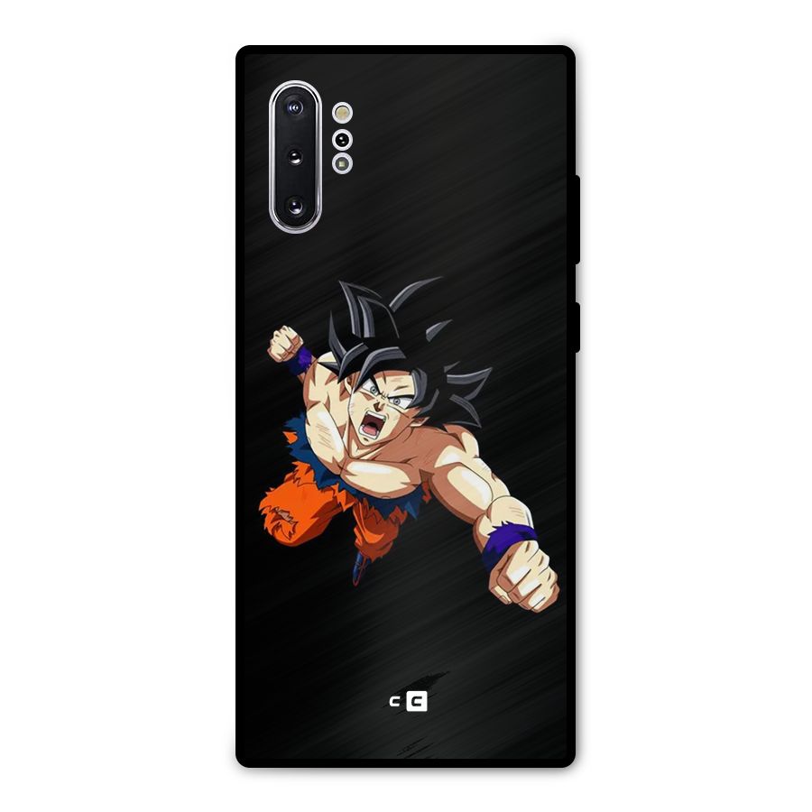 Fighting Goku Metal Back Case for Galaxy Note 10 Plus