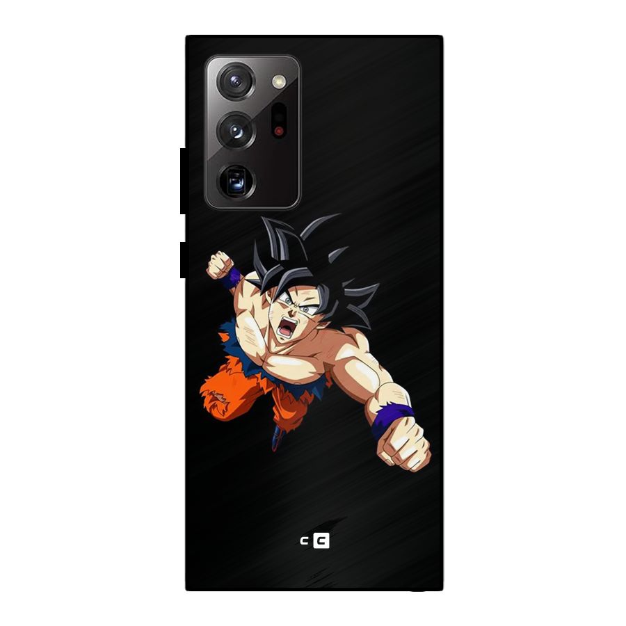 Fighting Goku Metal Back Case for Galaxy Note 20 Ultra