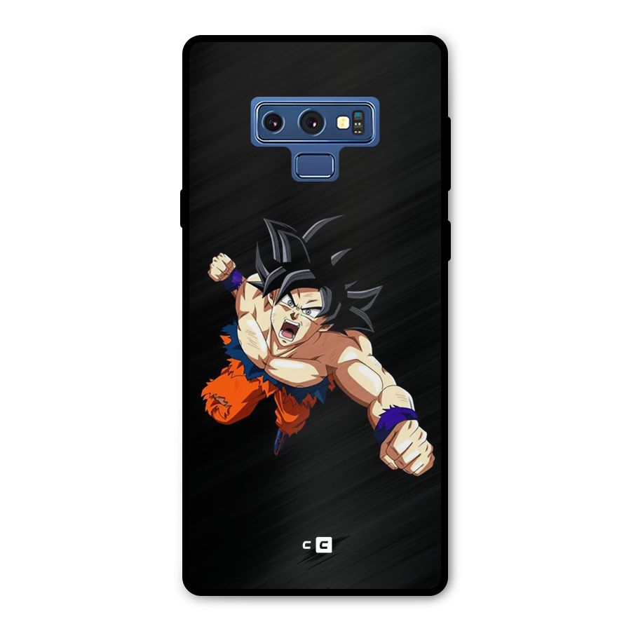 Fighting Goku Metal Back Case for Galaxy Note 9