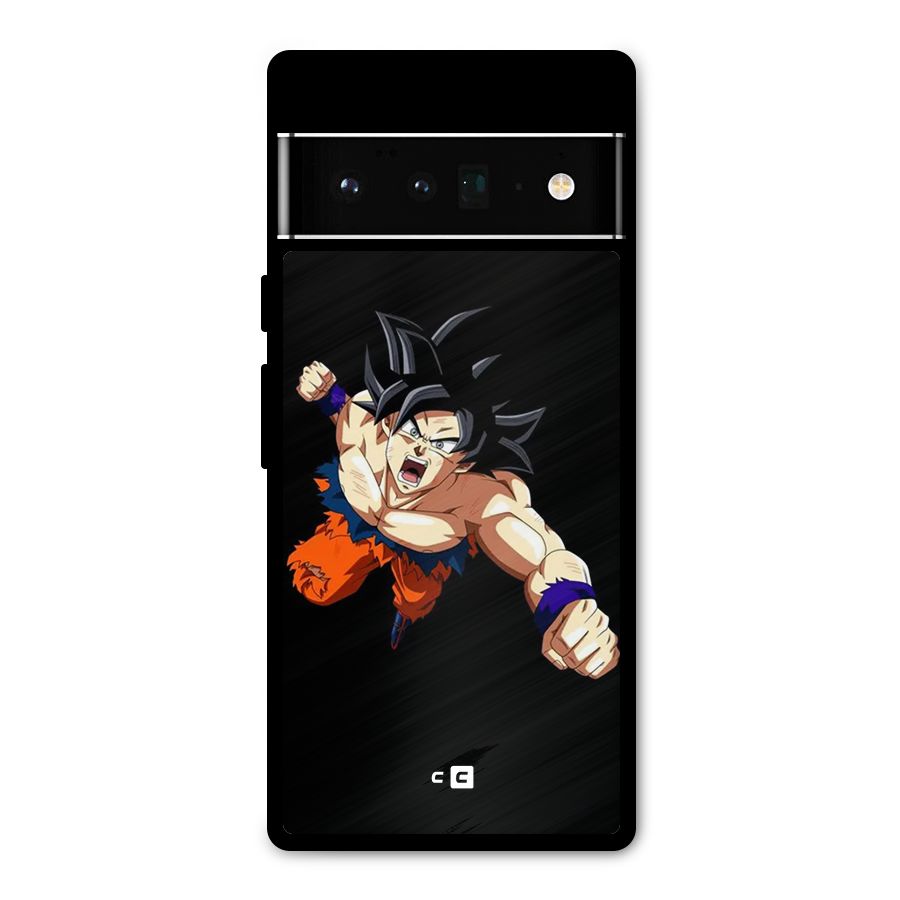 Fighting Goku Metal Back Case for Google Pixel 6 Pro