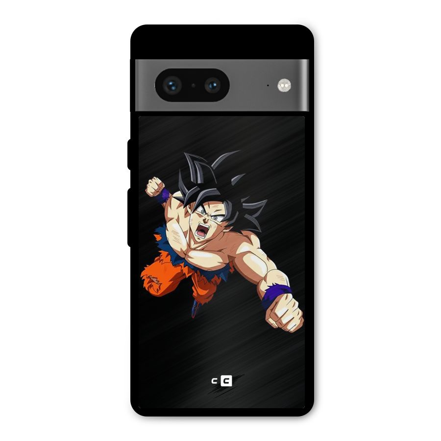 Fighting Goku Metal Back Case for Google Pixel 7