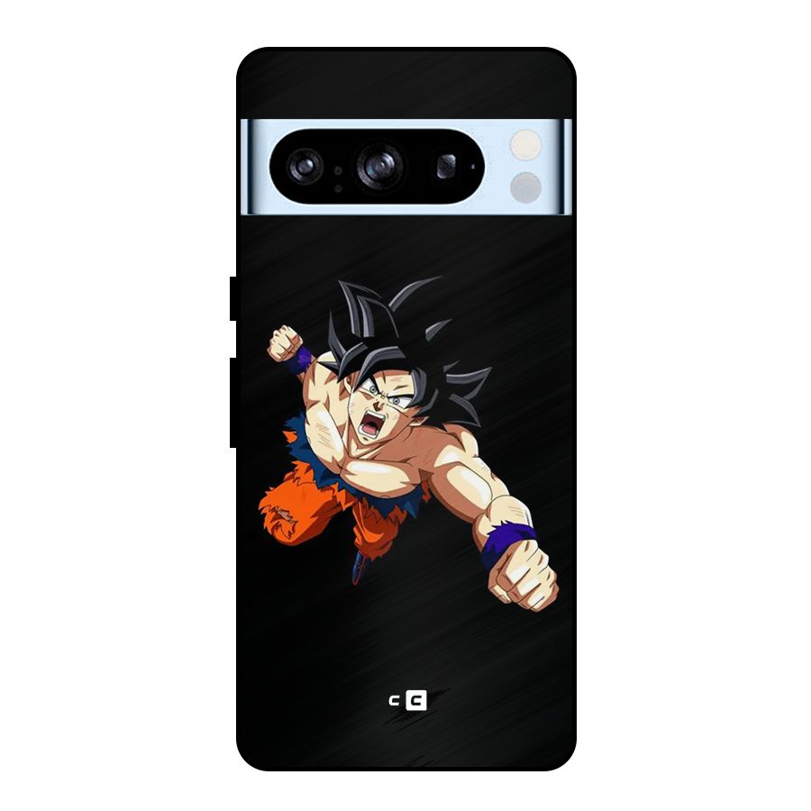 Fighting Goku Metal Back Case for Google Pixel 8 Pro