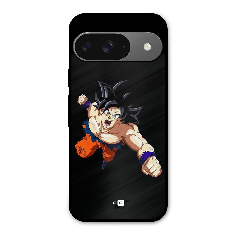 Fighting Goku Metal Back Case for Google Pixel 9