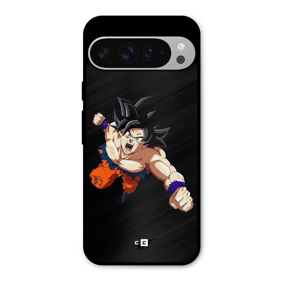 Fighting Goku Metal Back Case for Google Pixel 9 Pro XL