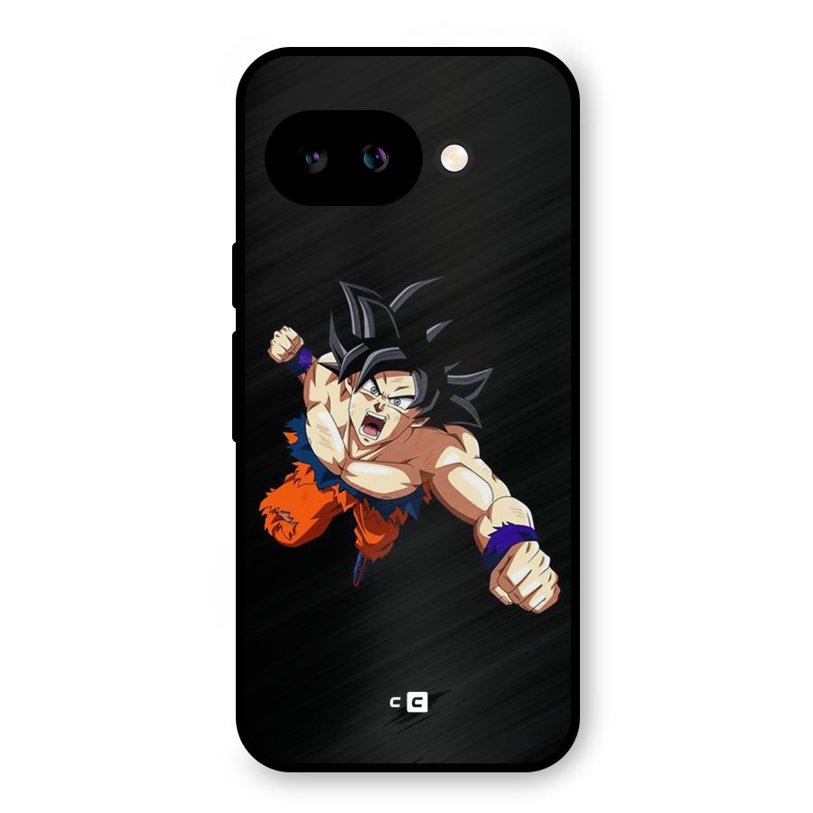 Fighting Goku Metal Back Case for Google Pixel 9a