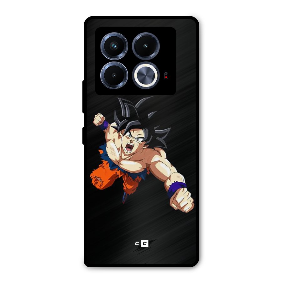 Fighting Goku Metal Back Case for Infinix Note 40 5G
