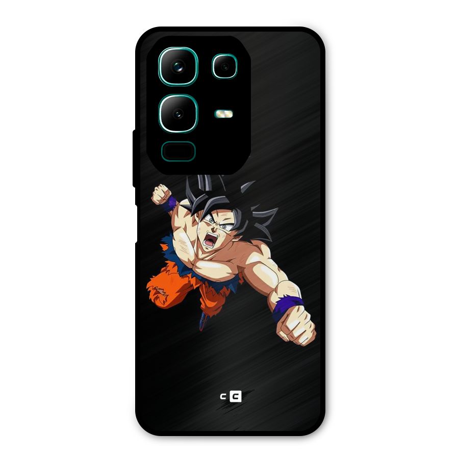 Fighting Goku Metal Back Case for Infinix Note 50x
