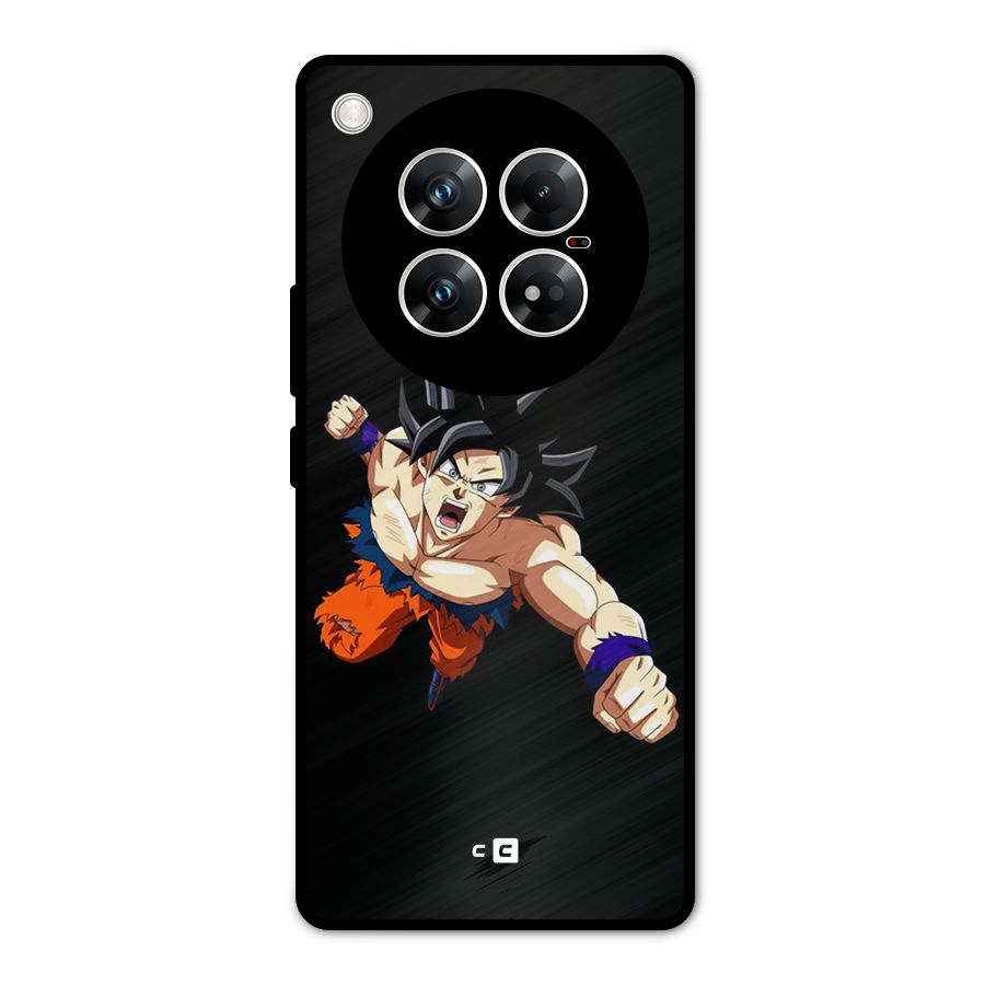 Fighting Goku Metal Back Case for Infinix Zero 40 5G