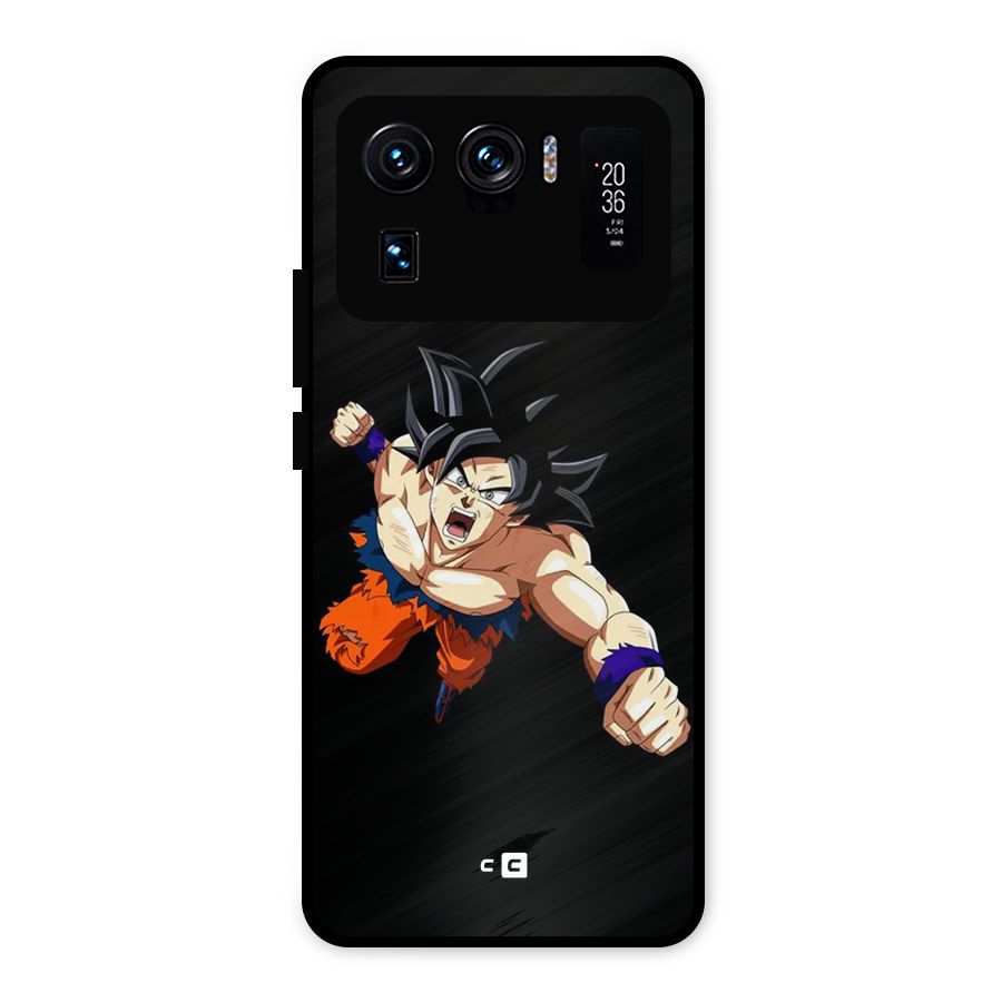 Fighting Goku Metal Back Case for Mi 11 Ultra