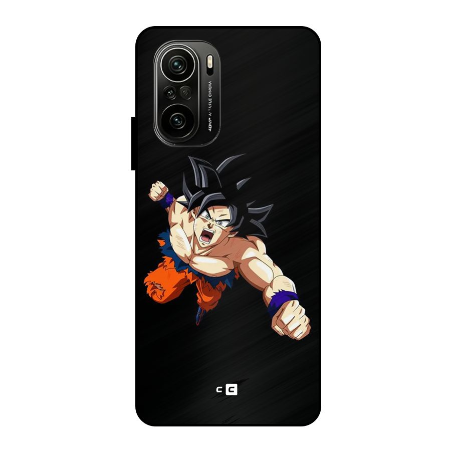 Fighting Goku Metal Back Case for Mi 11x