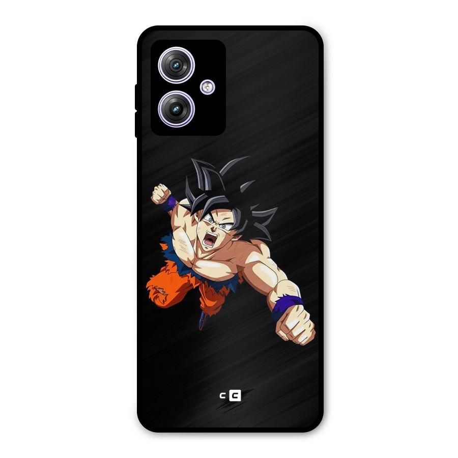 Fighting Goku Metal Back Case for Moto G64