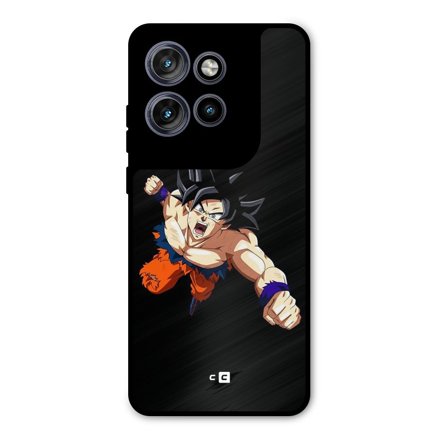 Fighting Goku Metal Back Case for Motorola Edge 50 Neo