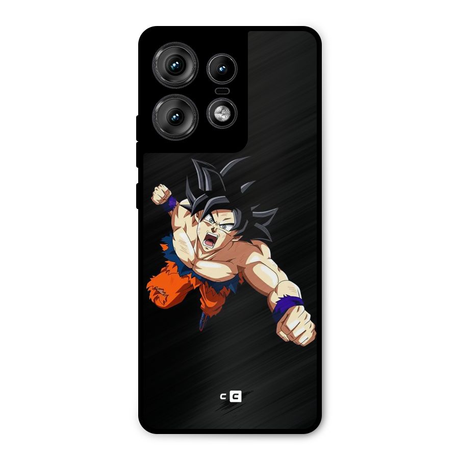 Fighting Goku Metal Back Case for Motorola Edge 50 Pro