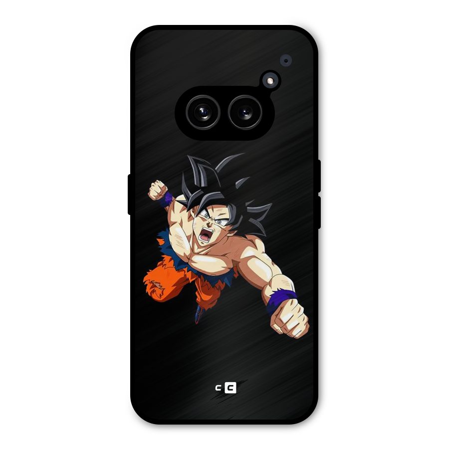 Fighting Goku Metal Back Case for Nothing Phone 2a Plus