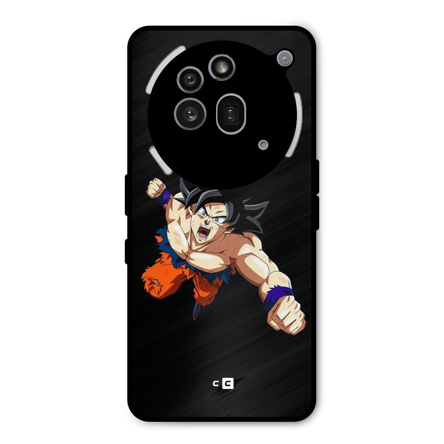 Fighting Goku Metal Back Case for Nothing Phone 3a Pro