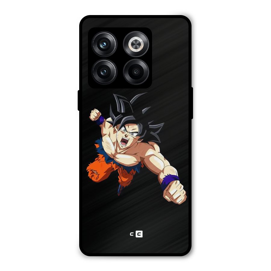 Fighting Goku Metal Back Case for OnePlus 10T