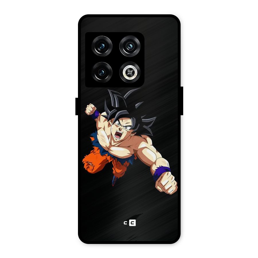 Fighting Goku Metal Back Case for OnePlus 10 Pro 5G