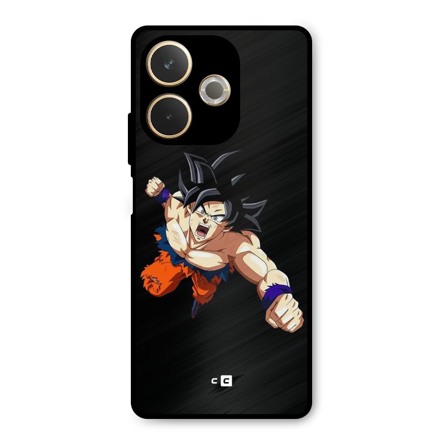 Fighting Goku Metal Back Case for Oppo A5 Pro
