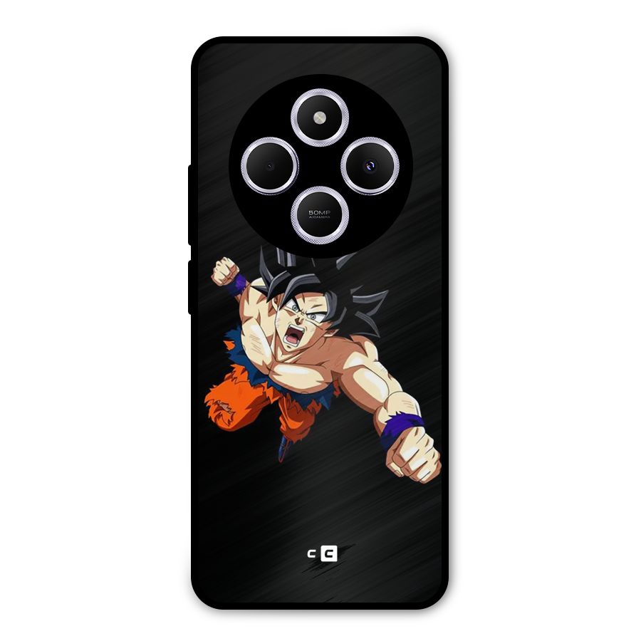 Fighting Goku Metal Back Case for Poco M7