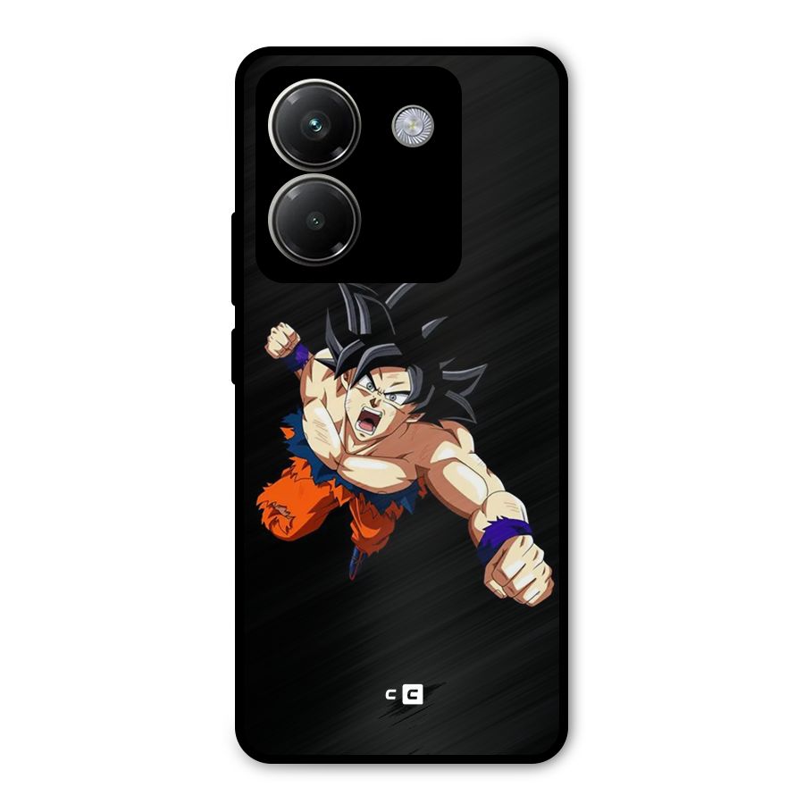 Fighting Goku Metal Back Case for Poco M7 Pro 5G