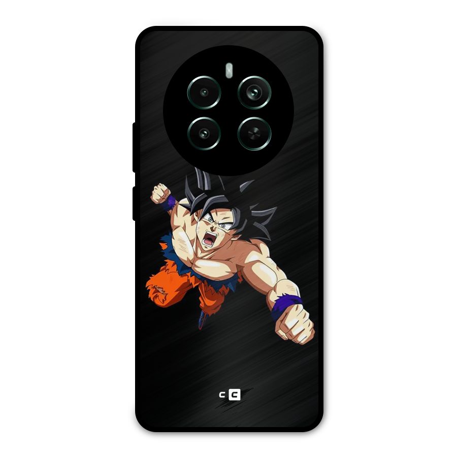 Fighting Goku Metal Back Case for Realme 12 Pro Plus