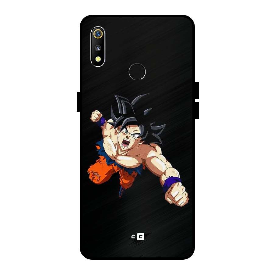 Fighting Goku Metal Back Case for Realme 3i