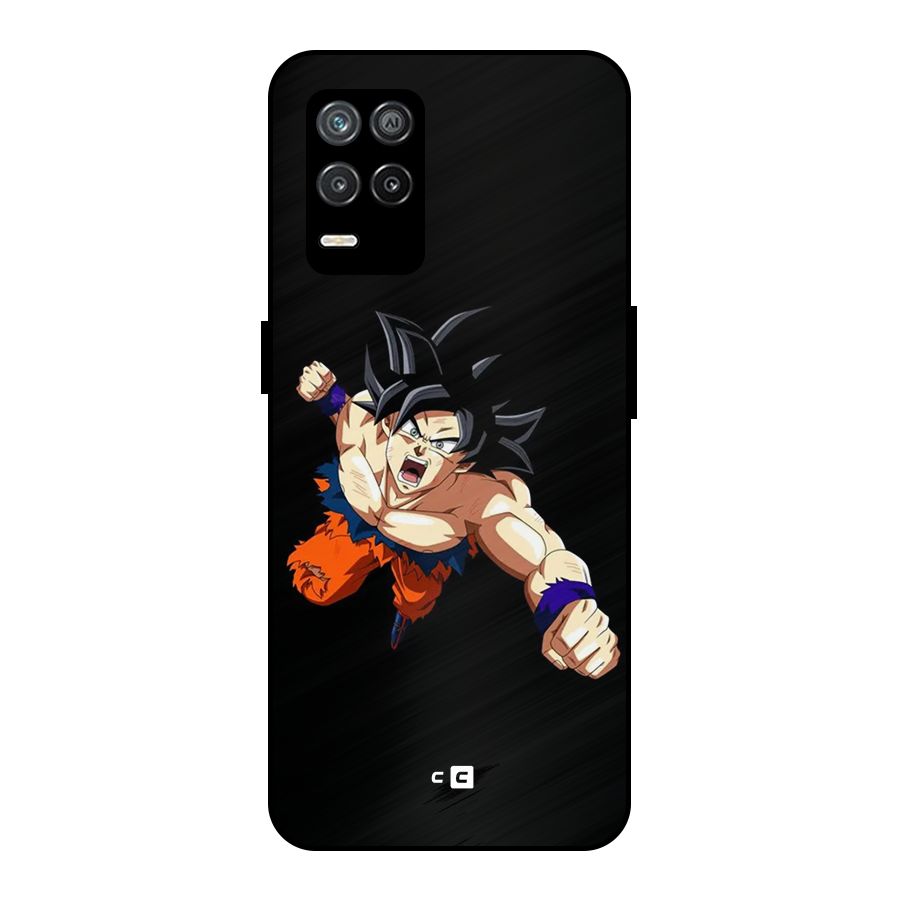 Fighting Goku Metal Back Case for Realme 8 5G