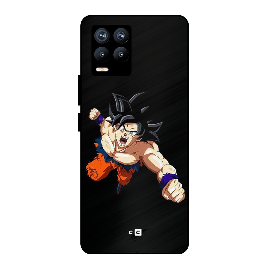 Fighting Goku Metal Back Case for Realme 8 Pro