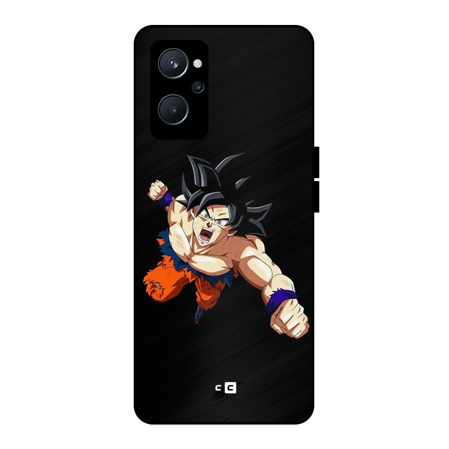 Fighting Goku Metal Back Case for Realme 9i 5G