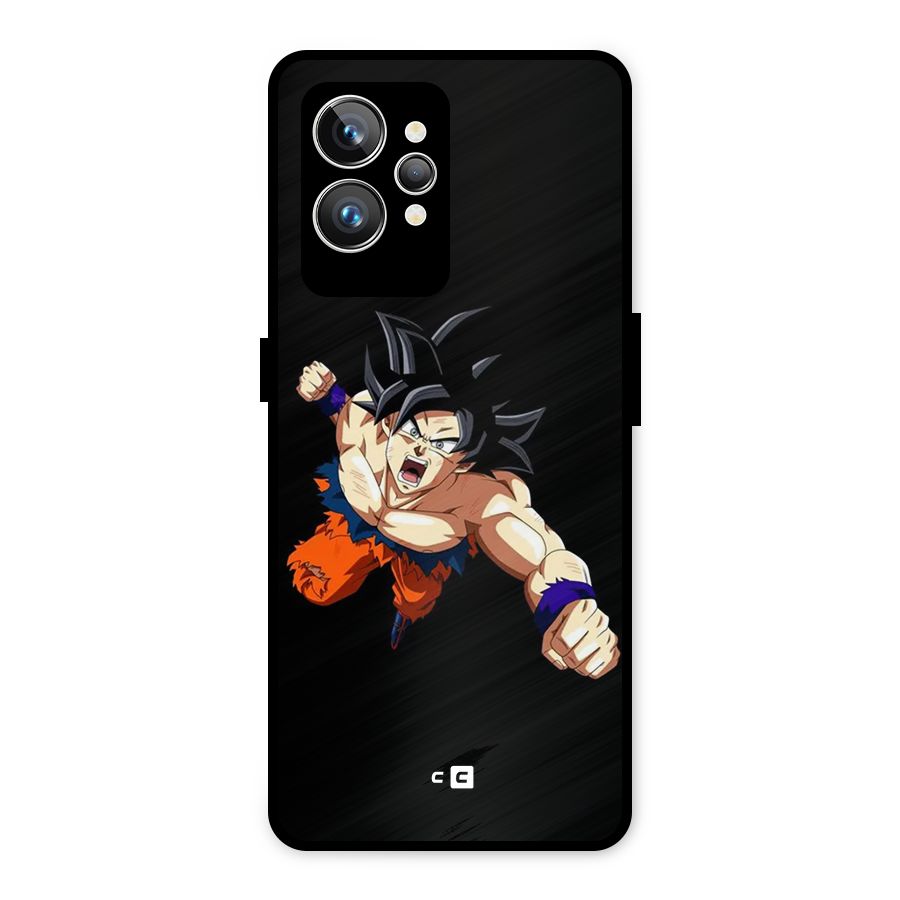 Fighting Goku Metal Back Case for Realme GT2 Pro