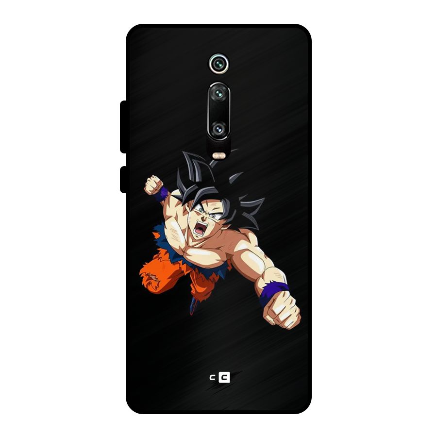 Fighting Goku Metal Back Case for Redmi K20