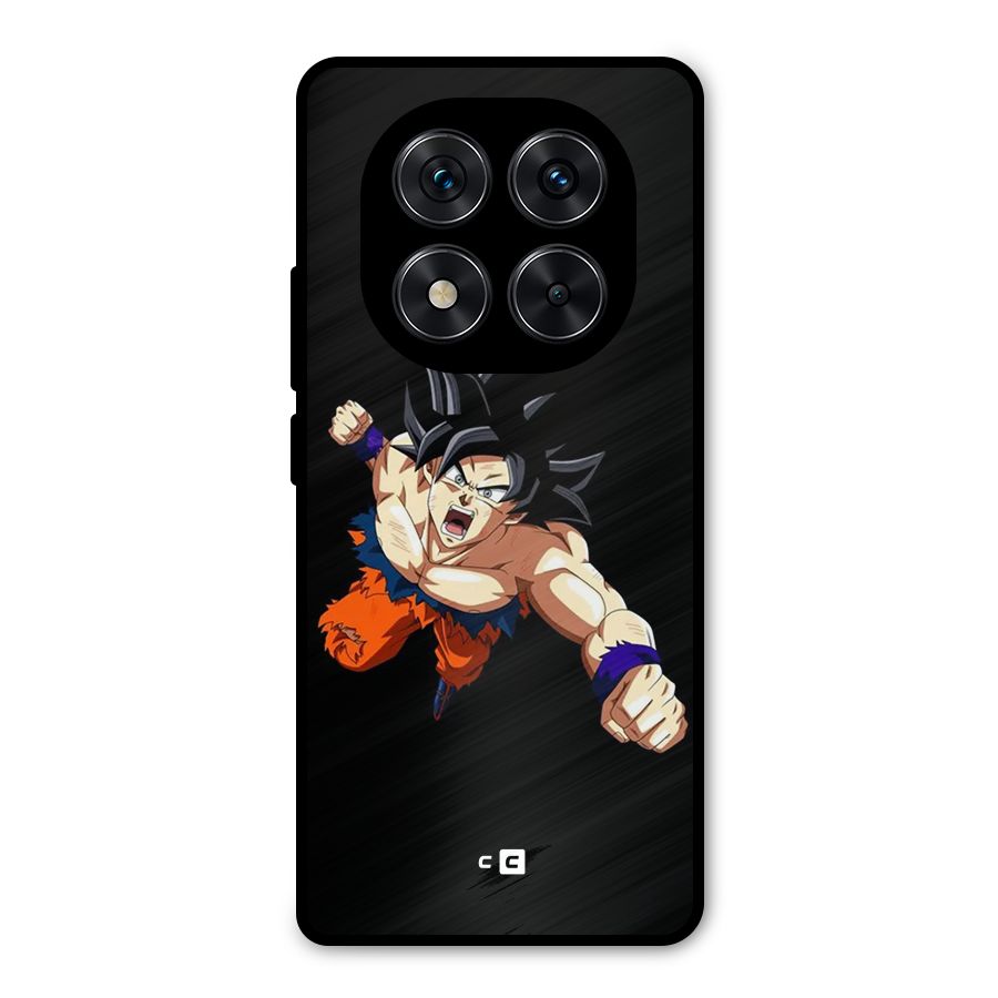 Fighting Goku Metal Back Case for Redmi Note 14 Pro 5G
