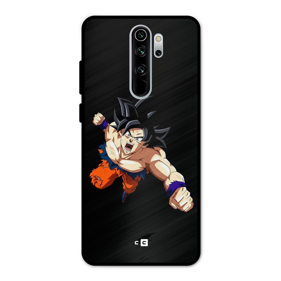 Fighting Goku Metal Back Case for Redmi Note 8 Pro