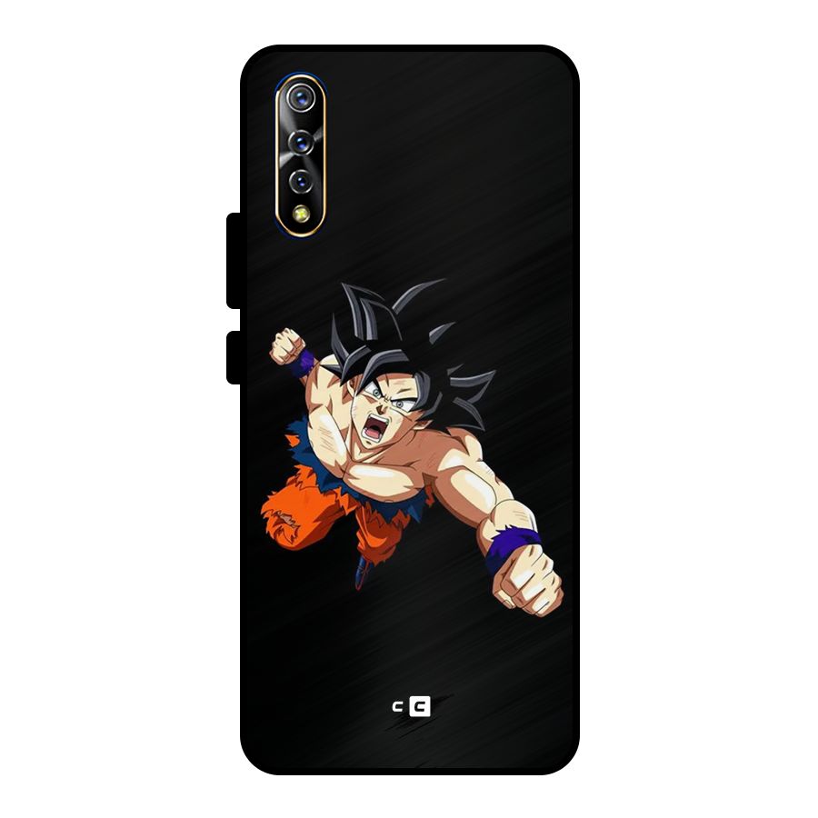 Fighting Goku Metal Back Case for Vivo S1