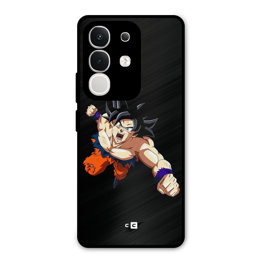 Fighting Goku Metal Back Case for Vivo T4x