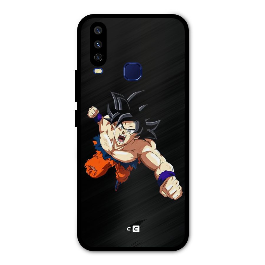 Fighting Goku Metal Back Case for Vivo V17