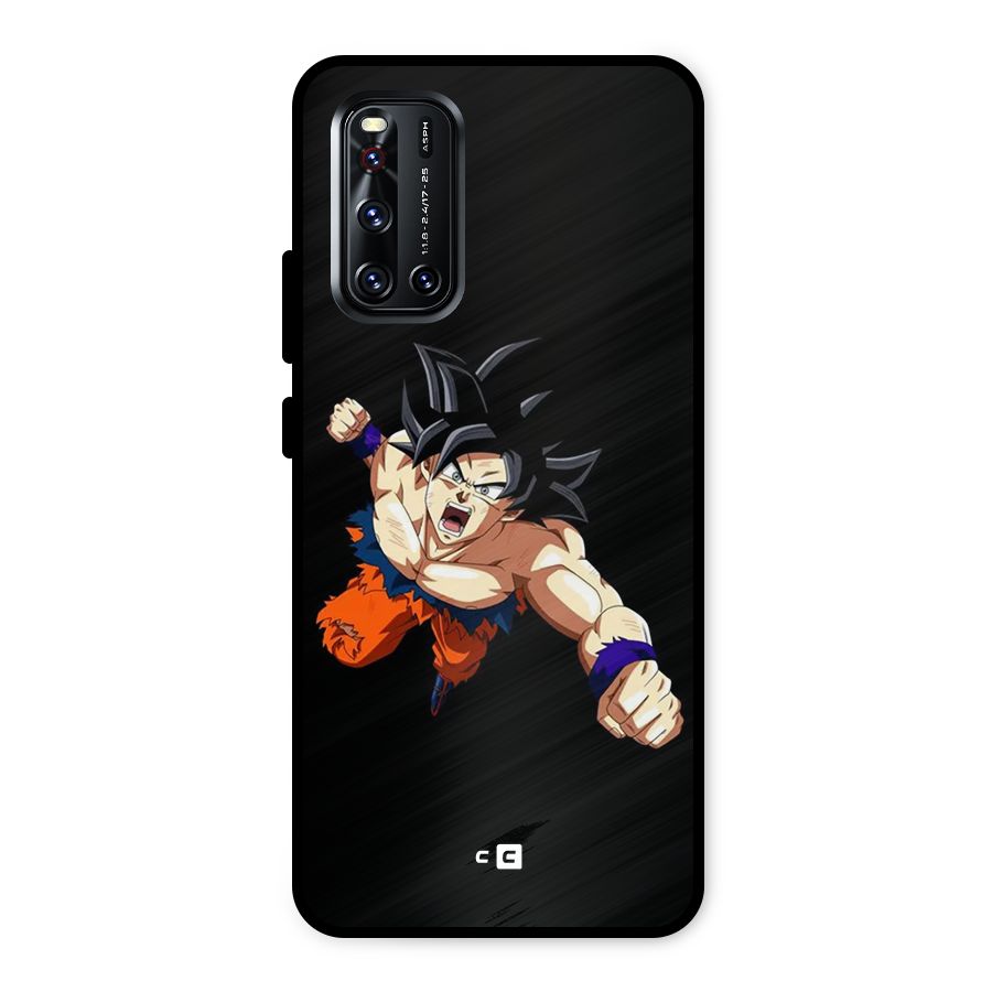 Fighting Goku Metal Back Case for Vivo V19