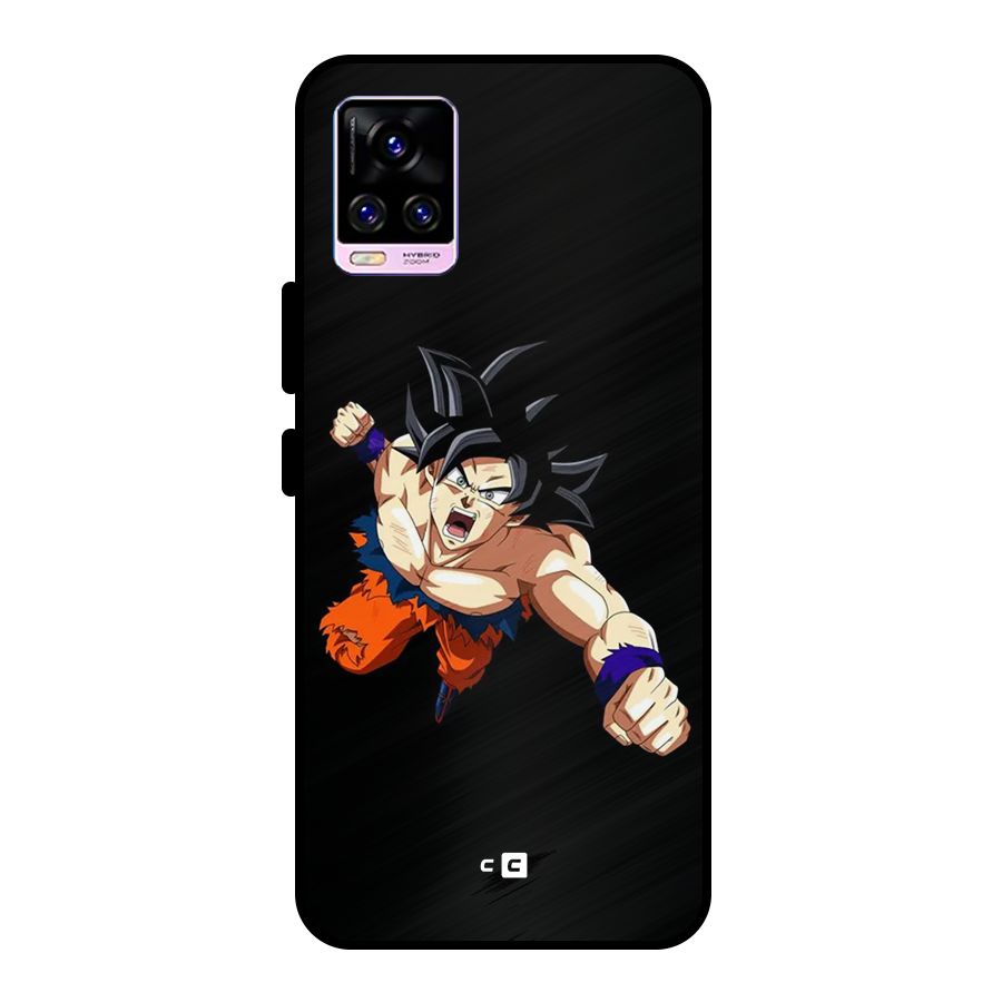 Fighting Goku Metal Back Case for Vivo V20 Pro