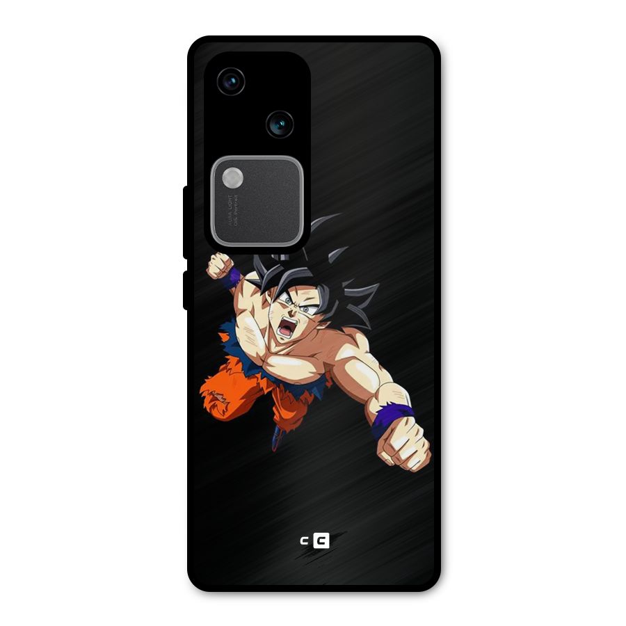 Fighting Goku Metal Back Case for Vivo V30