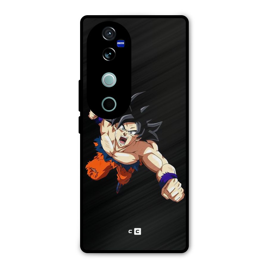 Fighting Goku Metal Back Case for Vivo V40