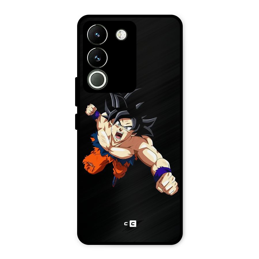 Fighting Goku Metal Back Case for Vivo Y200