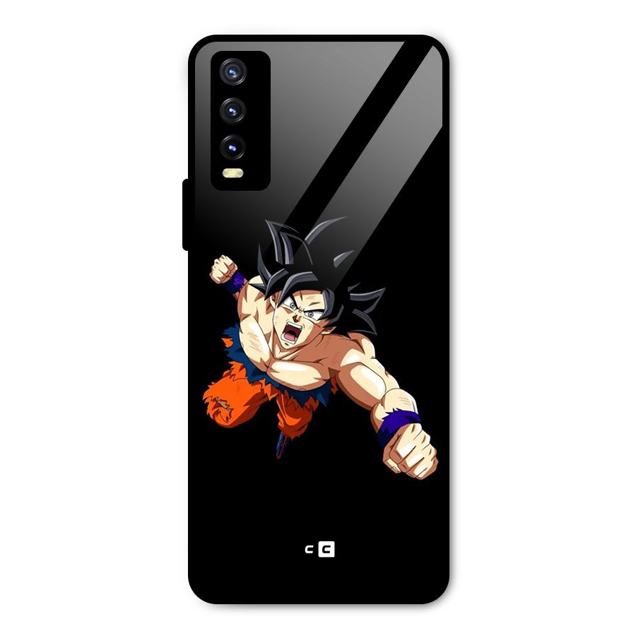 Fighting Goku Metal Back Case for Vivo Y20g