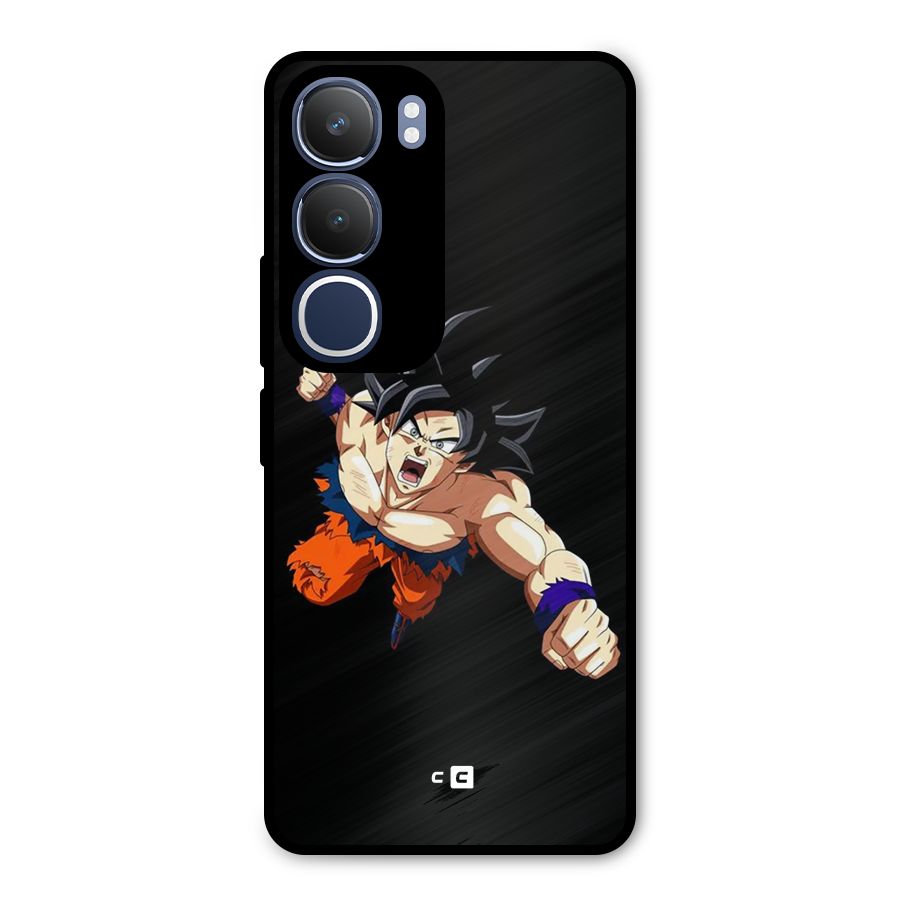 Fighting Goku Metal Back Case for Vivo Y29
