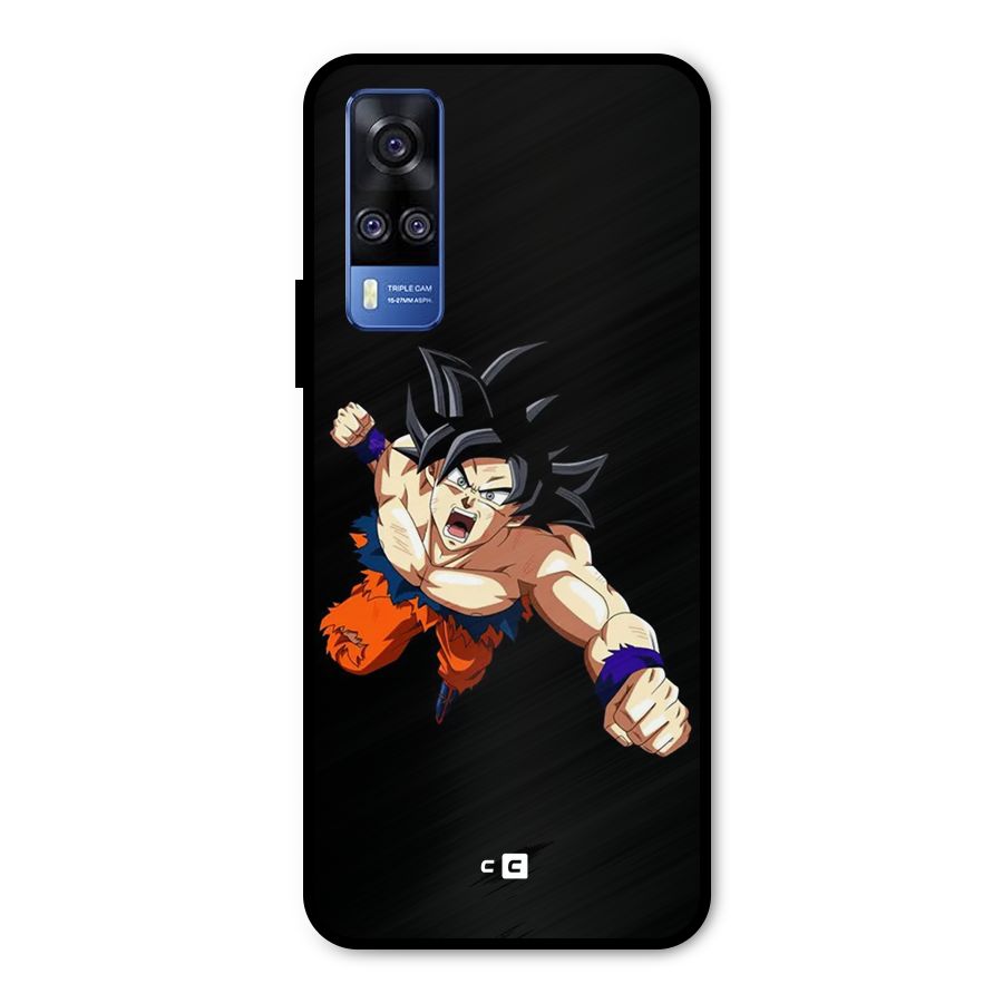 Fighting Goku Metal Back Case for Vivo Y31