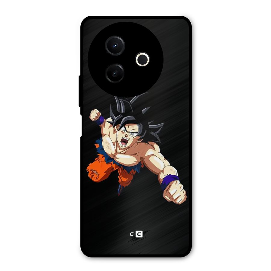 Fighting Goku Metal Back Case for Vivo Y39