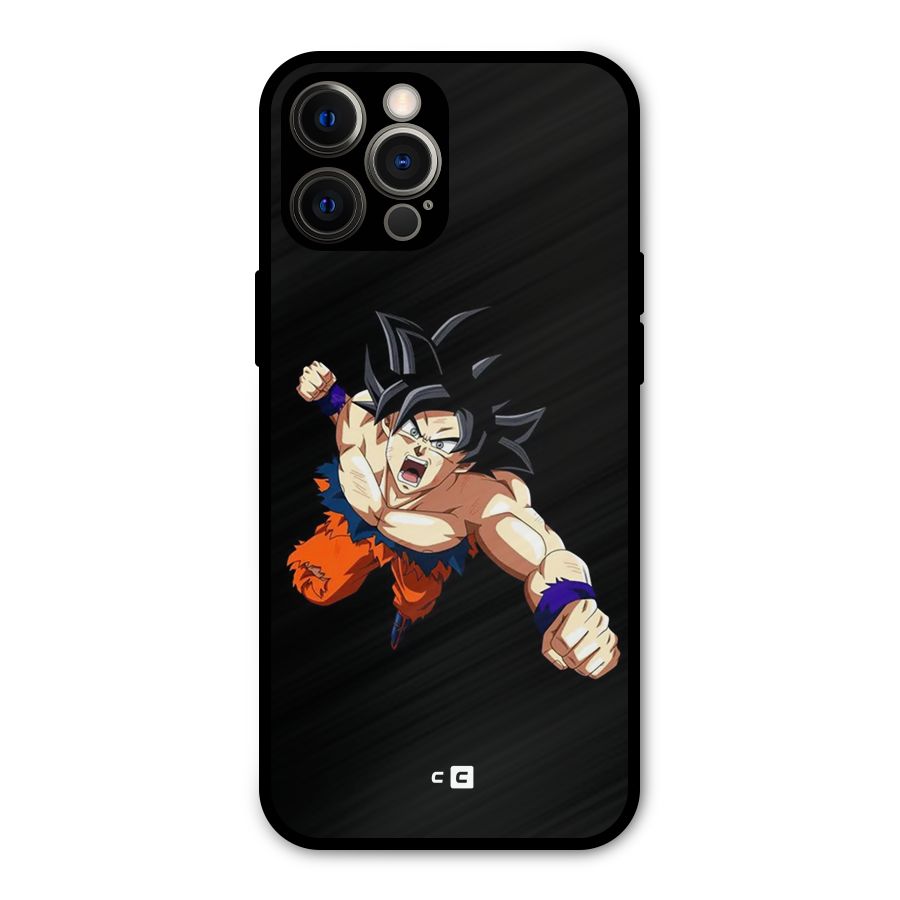 Fighting Goku Metal Back Case for iPhone 12 Pro Max