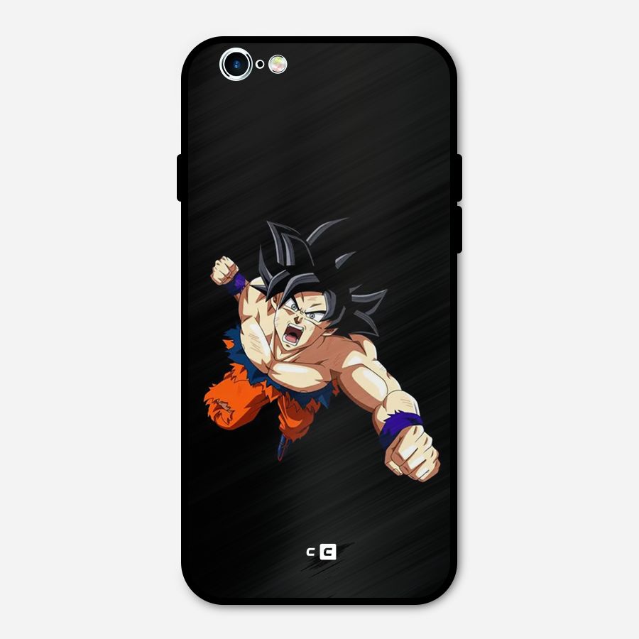 Fighting Goku Metal Back Case for iPhone 6 6s